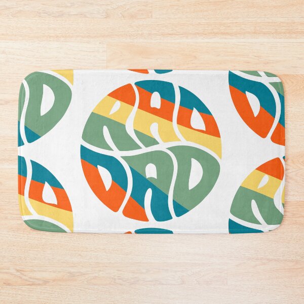 Item preview, Rad Dad colorful design designed and sold by WuweiDG.