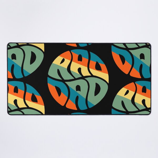 Item preview, Rad Dad colorful design designed and sold by WuweiDG.