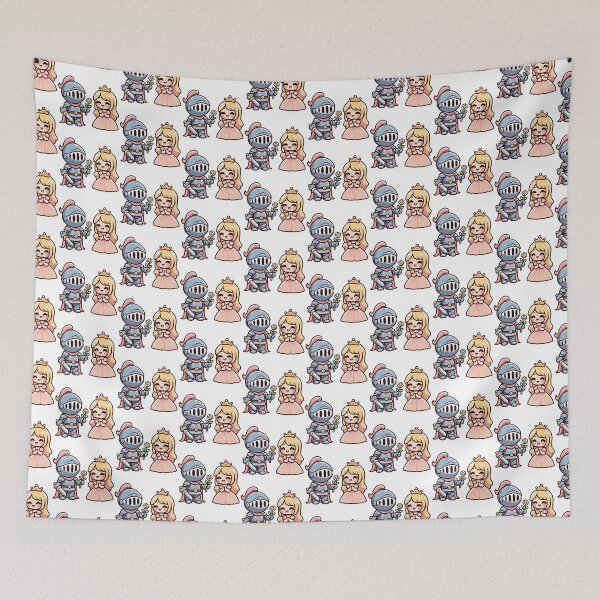 Item preview, Kawaii Knight and Princess - Adorable Medieval Love designed and sold by Akioos.