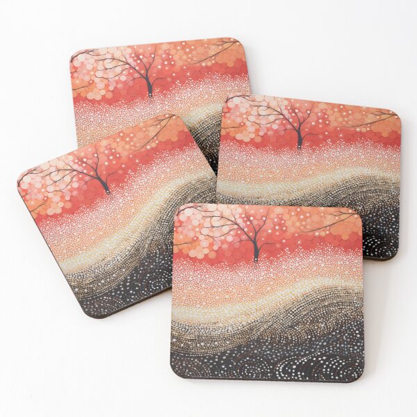 Item preview, Aboriginal Inspired Dot Art - Wind Of Nature designed and sold by GrinGalore.