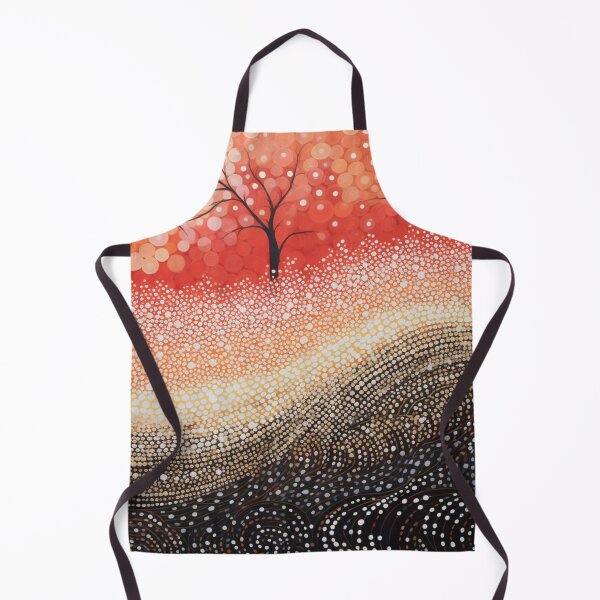 Item preview, Aboriginal Inspired Dot Art - Wind Of Nature designed and sold by GrinGalore.