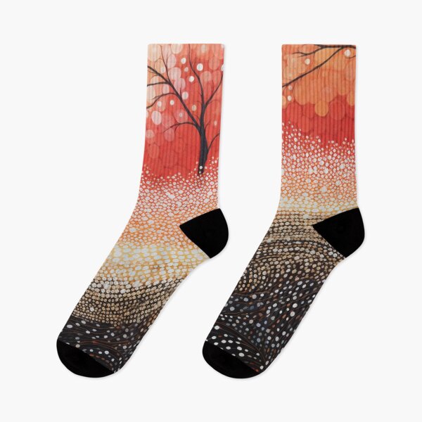 Item preview, Aboriginal Inspired Dot Art - Wind Of Nature designed and sold by GrinGalore.