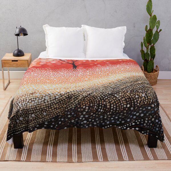 Item preview, Aboriginal Inspired Dot Art - Wind Of Nature designed and sold by GrinGalore.