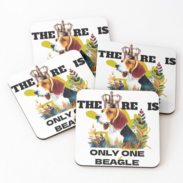 Item preview, There is only one beagle designed and sold by ArtAnelira .