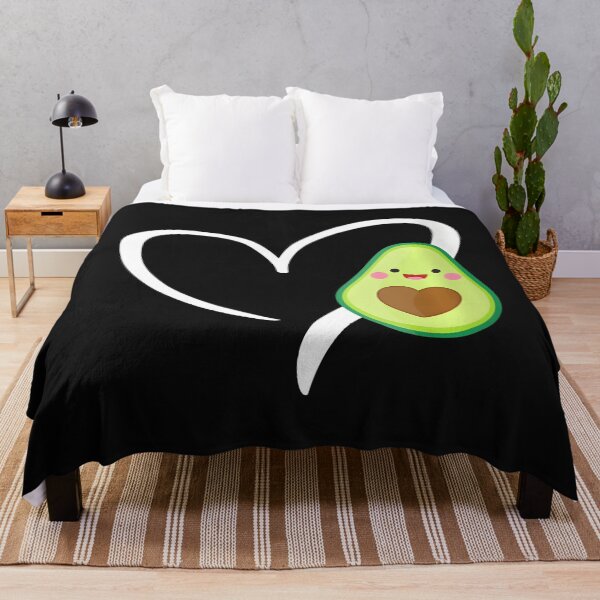 Item preview, Kawaii Heart Love Avocados designed and sold by EmGai TocXanh.