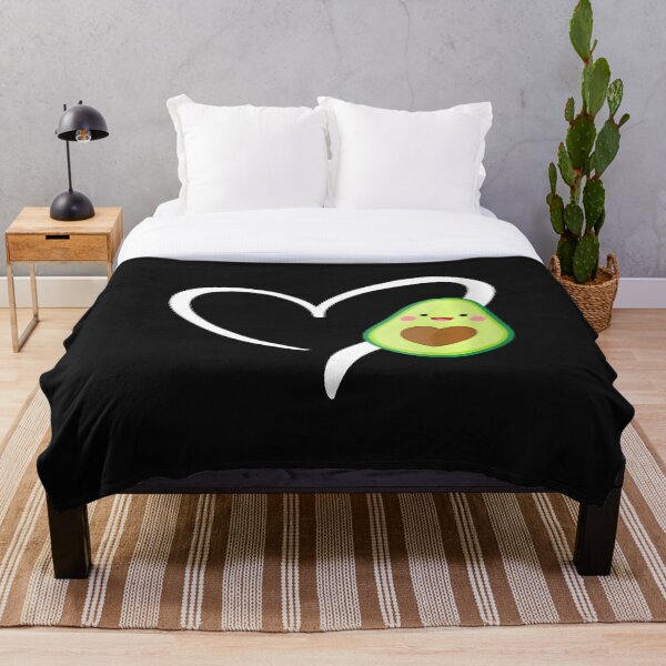 Artikelvorschau, Kawaii Herz Liebe Avocados entworfen und verkauft von EmGai TocXanh.