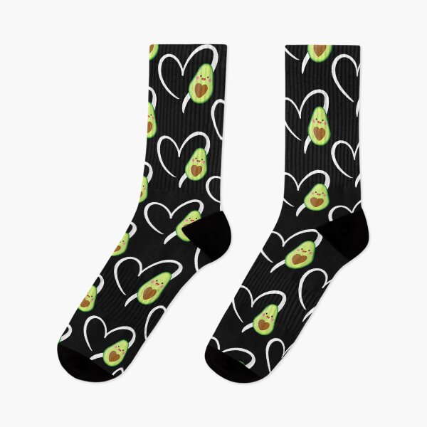 Item preview, Kawaii Heart Love Avocados designed and sold by EmGai TocXanh.