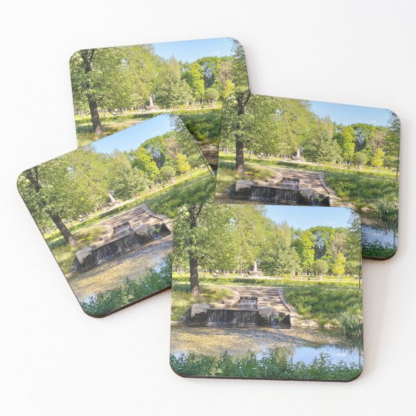 Item preview, Spring scenery in park designed and sold by lusiakotowska.