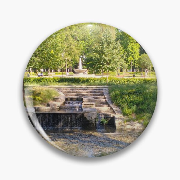 Item preview, Spring scenery in park designed and sold by lusiakotowska.