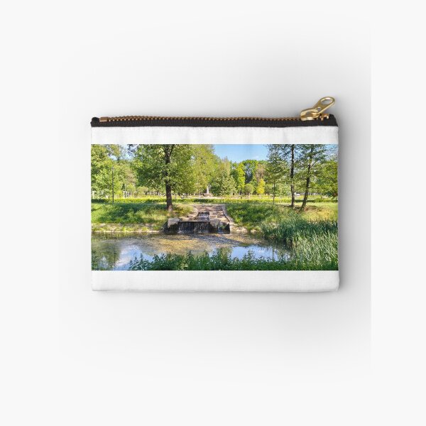 Item preview, Spring scenery in park designed and sold by lusiakotowska.