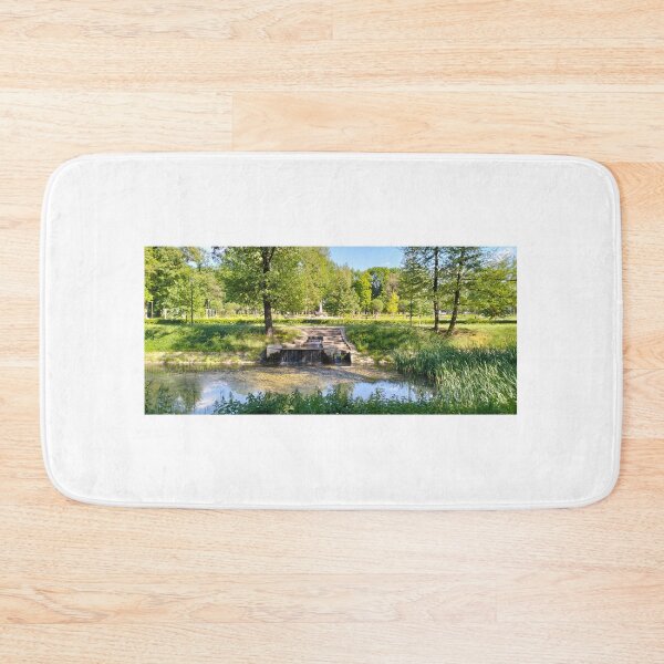 Item preview, Spring scenery in park designed and sold by lusiakotowska.