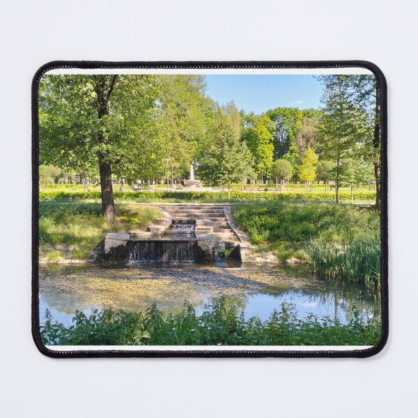 Item preview, Spring scenery in park designed and sold by lusiakotowska.
