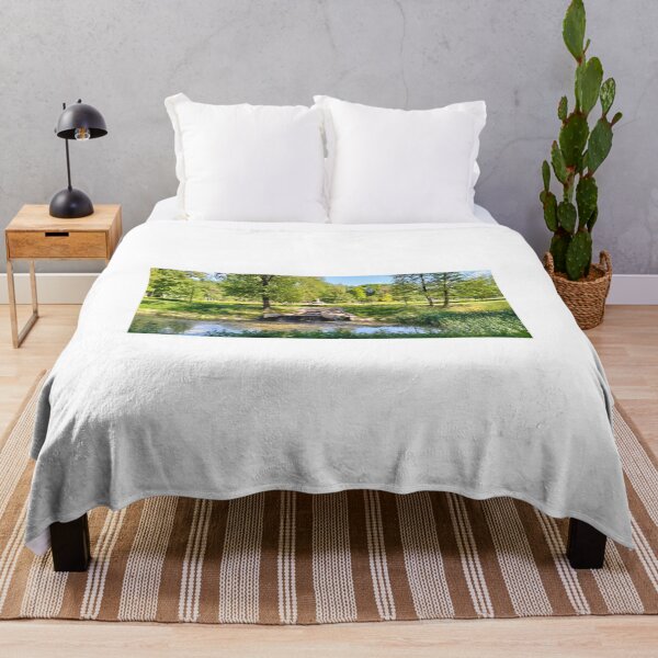 Item preview, Spring scenery in park designed and sold by lusiakotowska.