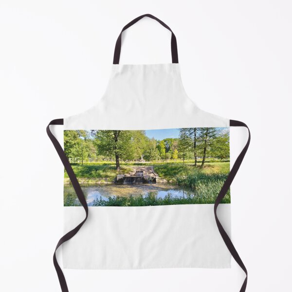 Item preview, Spring scenery in park designed and sold by lusiakotowska.
