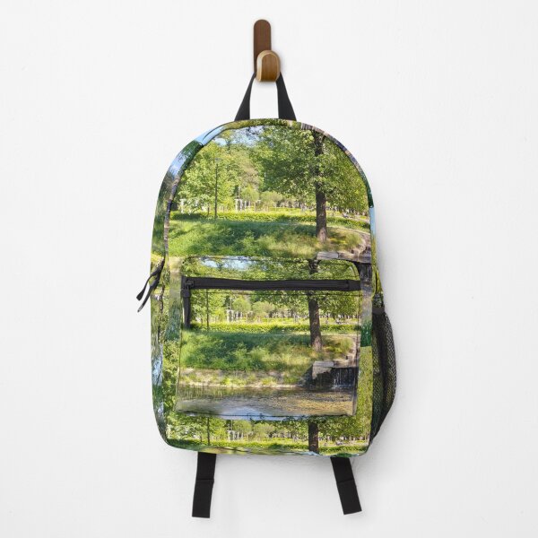 Item preview, Spring scenery in park designed and sold by lusiakotowska.