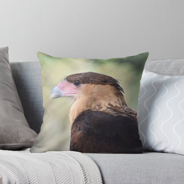 Item preview, Crested Caracara in Profile designed and sold by Kathleen Brant.