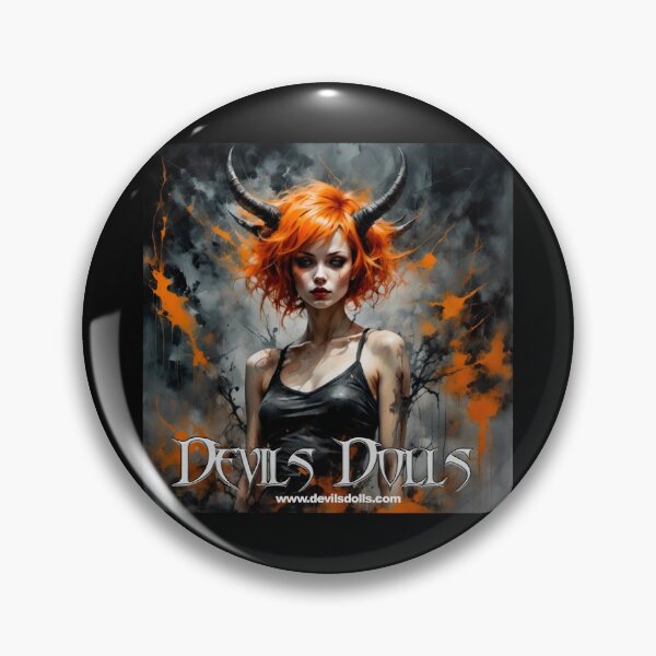 Item preview, Devils Dolls - Painting babe design - 022 designed and sold by bravomodels.