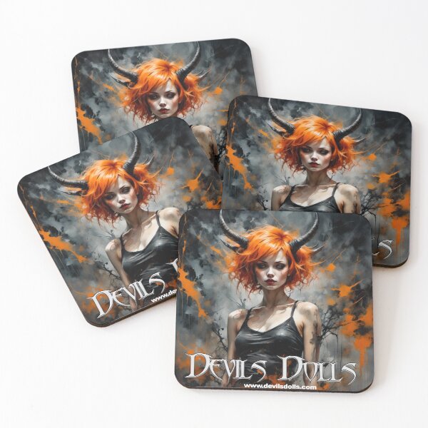 Item preview, Devils Dolls - Painting babe design - 022 designed and sold by bravomodels.
