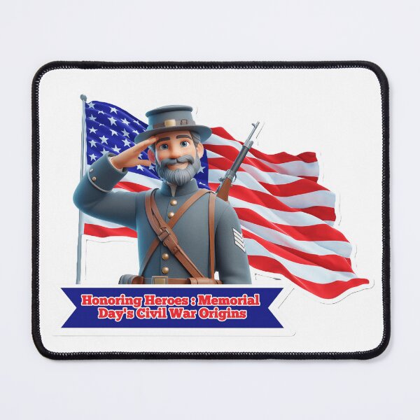 Item preview, Honoring Heroes: Memorial Day's Civil War Origins designed and sold by myfigaidea.