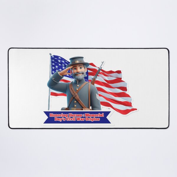 Item preview, Honoring Heroes: Memorial Day's Civil War Origins designed and sold by myfigaidea.