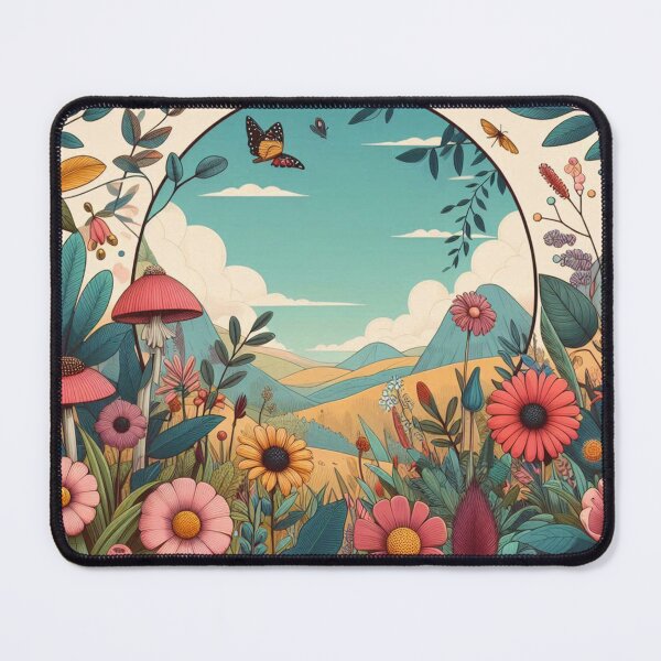 Item preview, A bright day with cute flowers designed and sold by Silbays.