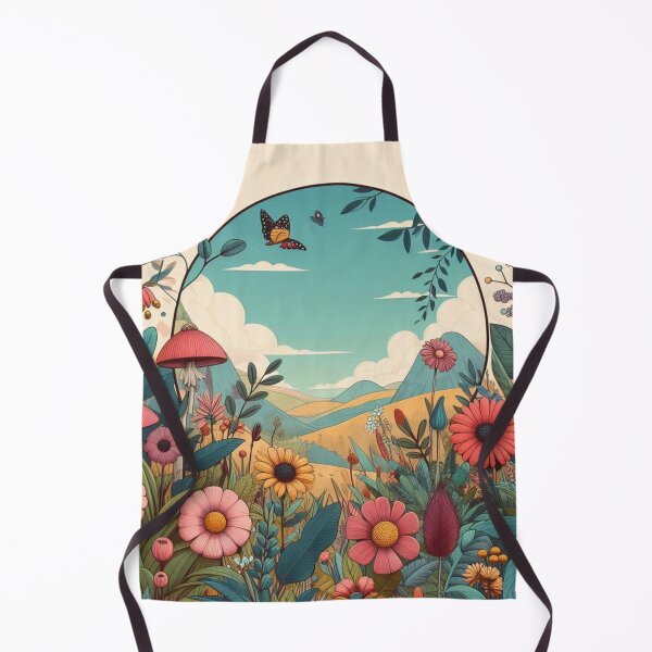 Item preview, A bright day with cute flowers designed and sold by Silbays.