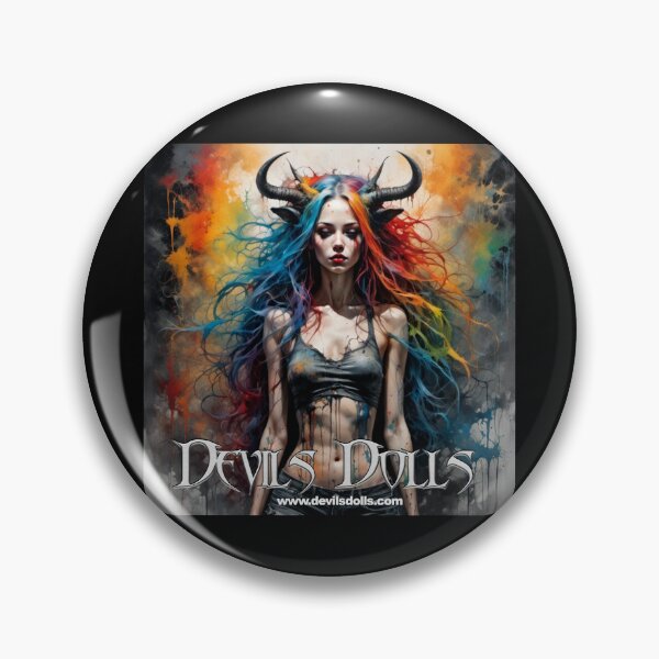 Item preview, Devils Dolls - Painting babe design - 023 designed and sold by bravomodels.