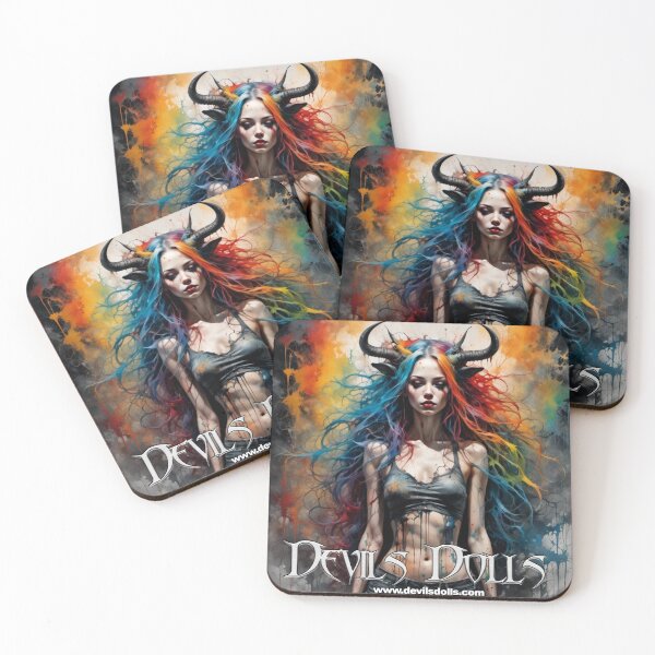Item preview, Devils Dolls - Painting babe design - 023 designed and sold by bravomodels.