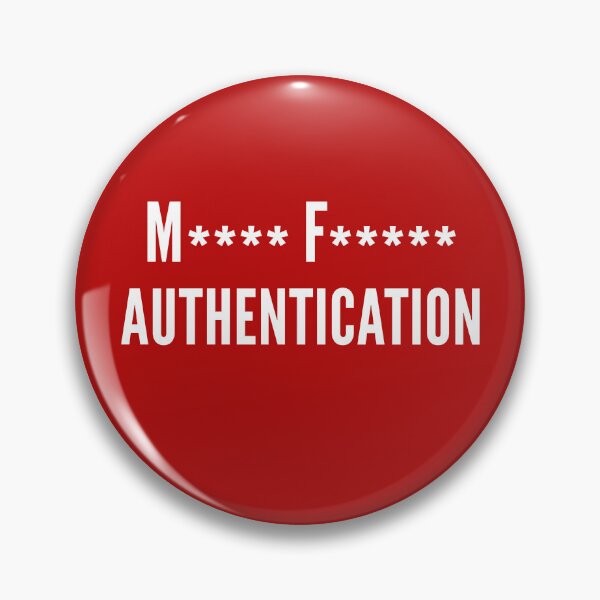 Item preview, Multifactor Authentication White Colourway designed and sold by Incognito Design.