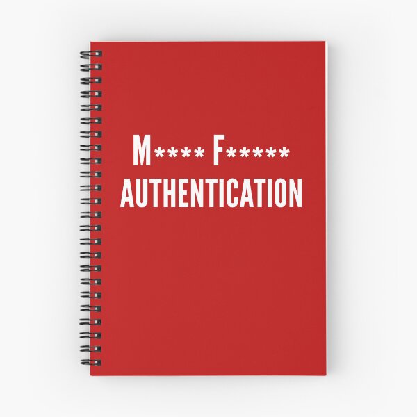 Item preview, Multifactor Authentication White Colourway designed and sold by Incognito Design.