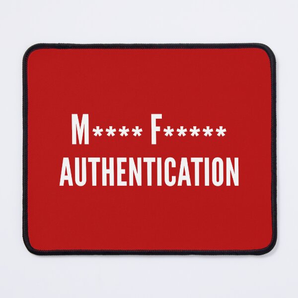 Item preview, Multifactor Authentication White Colourway designed and sold by Incognito Design.