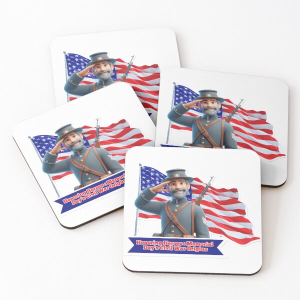 Item preview, Honoring Heroes: Memorial Day's Civil War Origins designed and sold by myfigaidea.