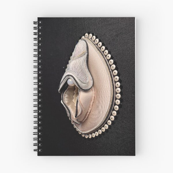 Item preview, Beige Hand Embroidered Vulva Sculpture  designed and sold by Gina Brankovic.