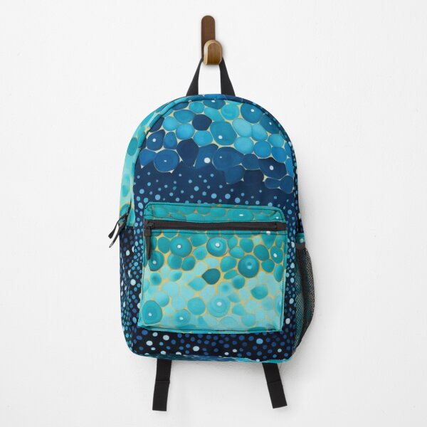 Item preview, Aboriginal Inspired Dot Art - On The Beach designed and sold by GrinGalore.