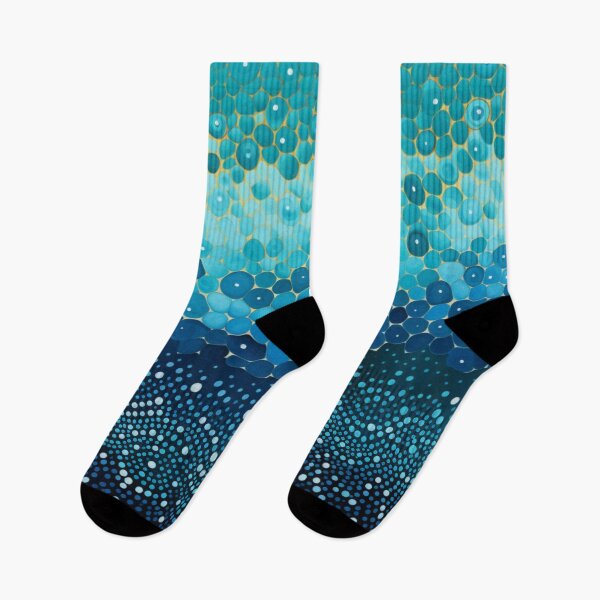 Item preview, Aboriginal Inspired Dot Art - On The Beach designed and sold by GrinGalore.