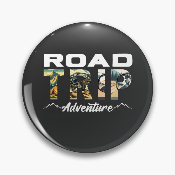 Item preview, 4WD Adventure T-shirt, Off Road Trip, Road Trip Adventure, 4x4 Road club, I Love Off Road, sticker designed and sold by Redstars7.