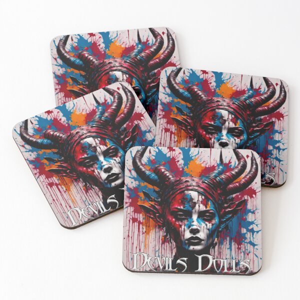 Item preview, Devils Dolls - Painting babe design - 024 designed and sold by bravomodels.