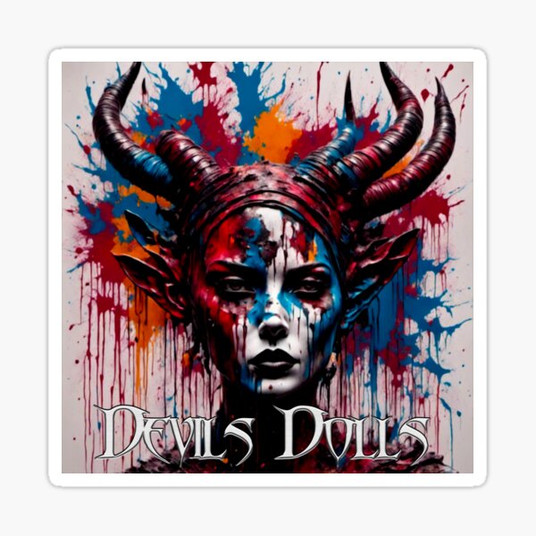 Item preview, Devils Dolls - Painting babe design - 024 designed and sold by bravomodels.