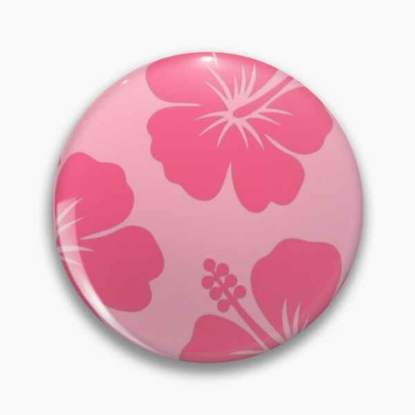 Item preview, Hibisco rosa sobre rosa designed and sold by PrettyThings23.