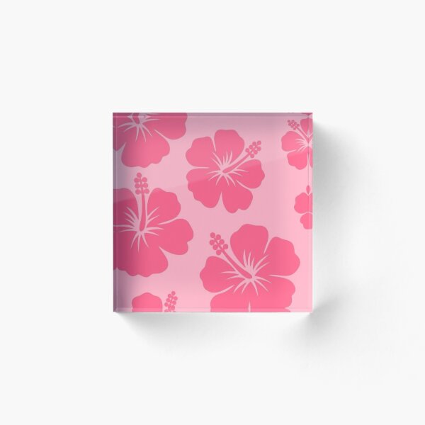 Artikelvorschau, Hibiskusrosa über Rosa entworfen und verkauft von PrettyThings23.