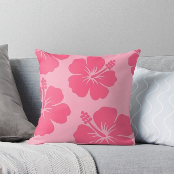 Item preview, Hibiscus Pink Over Pink designed and sold by PrettyThings23.