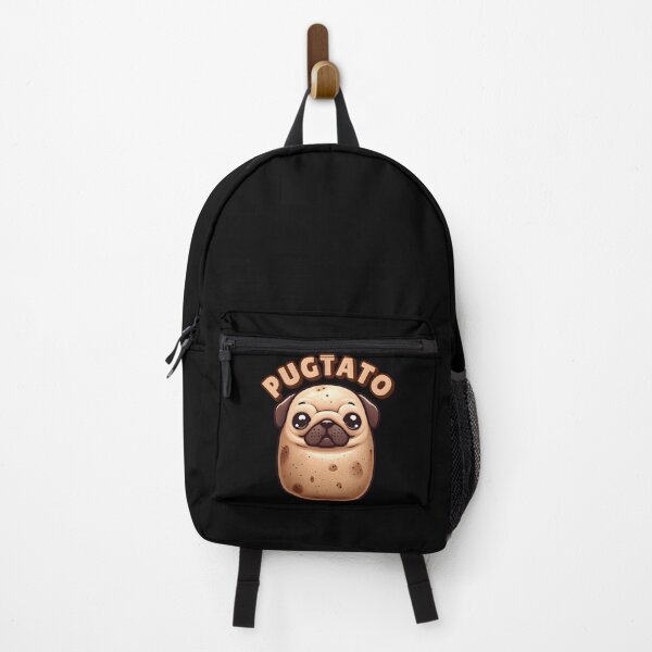 Item preview, Pugtato Funny cute Pug dog Potato Pun. designed and sold by Unitepeople.