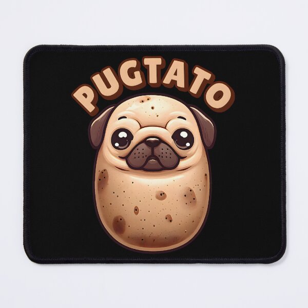 Item preview, Pugtato Funny cute Pug dog Potato Pun. designed and sold by Unitepeople.