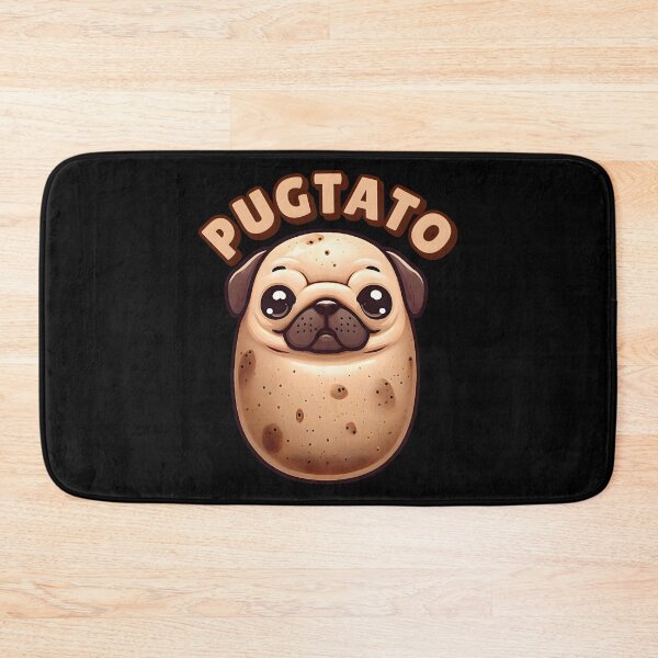 Item preview, Pugtato Funny cute Pug dog Potato Pun. designed and sold by Unitepeople.