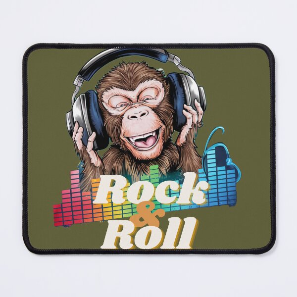 Item preview, Dj Monkey ,music or rock and roll designed and sold by Ajax90.