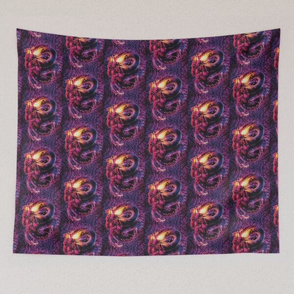 Item preview, (Text Backdrop) Purple Dragon Fire designed and sold by CreativeOpus.