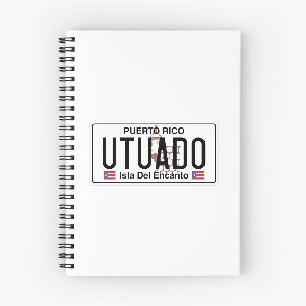 Item preview, PR Plate - Utuado designed and sold by snxworld.