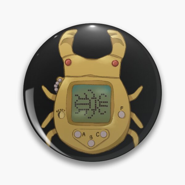 Item preview, Tamagotchi Golden Insect [Mushi Pet DX] designed and sold by Eskiel01.