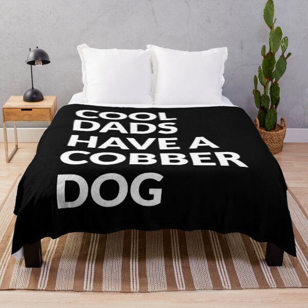Item preview, Cool Dads Have An Australian Cobberdog Gift designed and sold by Guarddogdrive.