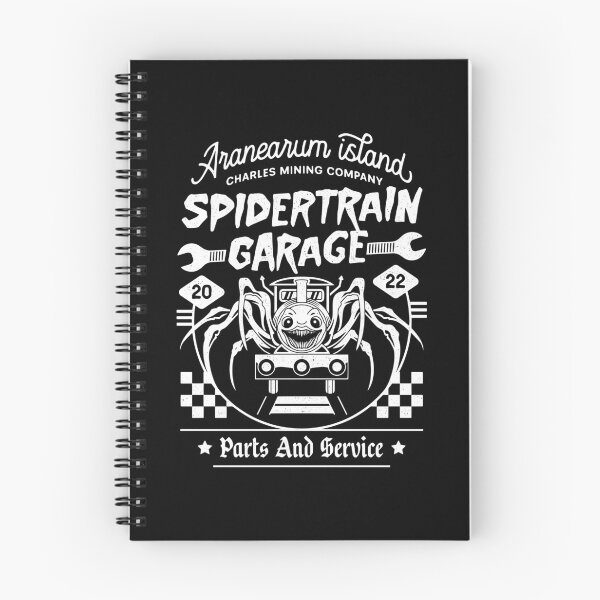 Item preview, Aranearum Island Garage designed and sold by Lagelantee.
